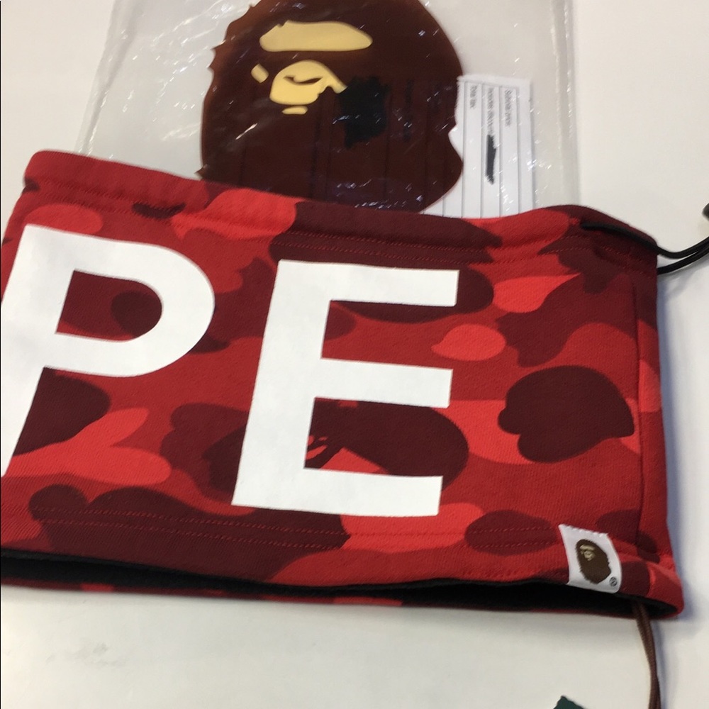 Bape Neck Warmer